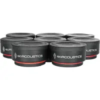 IsoAcoustics ISO-Puck MINI isolierende Lautsprecherfüße 8er Pack