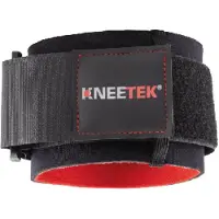 Kneetek Unterarmbandage für den rechten Arm | Größe: L/XL | selbstwärmende Unterarmstütze | elastische Bandage für den Unterarm zur Kompression und Führung für die Sehnen