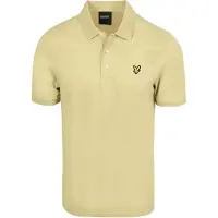 Lyle & Scott Poloshirt Plain Polo Shirt Herren Herb Green-XXL
