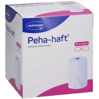 Peha -haft Fixierbinde Latexfrei 10 cmx20 8 St