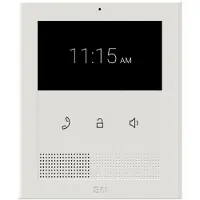 2N Telecommunications 2N Clip, 10,9 cm (4.3"), LCD, 480 x 272 Pixel, 2 W, Weiß, Berührung