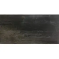 Rako Rush Wandfliese schwarz 30x60 cm matt/glanz WAKVK523.1