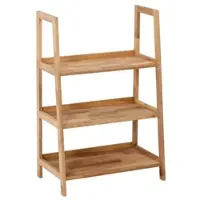 NATUREL Home Regal 63x94x36,4 cm Walnuss matt HOMEPOL3