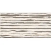 Fineza Happy Moon Dekor dunkelbeige 20x40 cm halbglanz DHAPMOON40DBE