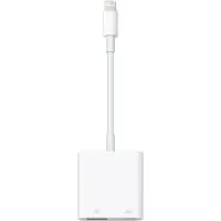 Apple MX5J3ZM/A, Lightning, USB 3.2 Gen 1 (3.1 Gen 1) Type-A, Weiß, Rundkabel, iPhone 14 Pro; iPhone 14 Pro Max; iPhone 14; iPhone 14 Plus; iPhone 13 Pro; iPhone 13 Pro Max;..., Lightning