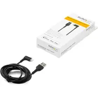 StarTech.com .com RUSBLTMM2MBR 2,0mabgewinkeltes Lightning- auf USB-Kabel