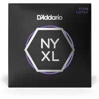 D'Addario NYXL1149 Nickel Wound E-Gitarrensaiten Medium 11-49