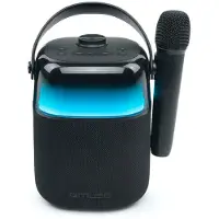 Muse M-520 Ka Black Portable Karaoke Lautsprecher