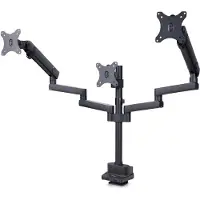StarTech.com Triple Monitor Desk Mount