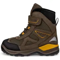 Ecco Snow Mountain WP 1V Winterstiefel, Dark Clay, 34