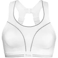 Shock Absorber Ultimate Run Bra Weiß 95A