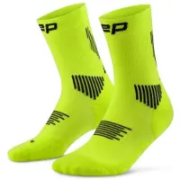 Cep Core Run Socks Mid Cut 5.0, Laufsocken, Damen, lime