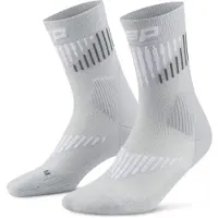 Cep Core Run Merino Socks Mid Cut 3.0, Laufsocken, Herren, grau