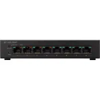 Cisco Small Business SF110D-08HP, Unmanaged, L2, Fast Ethernet (10/100), Vollduplex, Power over Ethernet (PoE)