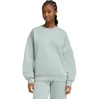 Adidas Damen Future Icons 3 Streifen Sweatshirt Wonder Sage