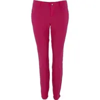 Alberto Hose Mona - Summer Jersey, 7/8 Länge, pink