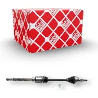 FEBI BILSTEIN 184797 Antriebswelle Vorne Rechts für NISSAN Qashqai / Qashqai +2 I (J10, NJ10) Qashqai / Qashqai+2 I Van (J10, JJ10E)
