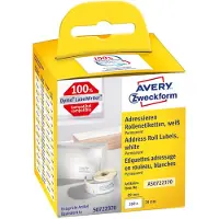 Avery Adress-Etiketten Nr. AS0722370, permanent, 2 x 130 Stück