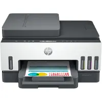 HP Smart Tank Tank 7307 Wireless Farbe Drucker, Thermal Inkjet, Farbdruck, 4800 x 1200 DPI, A4, Direktdruck, Weiß