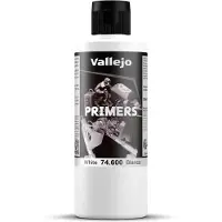 Vallejo 74.600, Basislackgrundierung, Metall, Kunststoff, Polyvinylchlorid (PVC), Fertig gemischt, Messing, Metall, Kunststoff, Holz, Weiß, Matte Oberfläche