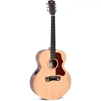 Sigma GJME Grand Jumbo Elektroakustik natürlich