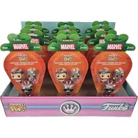 Funko POP! Marvel - Guardians of the Galaxy – Star-Lord, Groot & Rocket Carrot Pocket POP!