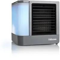 Tristar Haushaltsgeräte Tristar Luftkühler PD-3817E LED-Beleuchtung 2,8 W - 3 Geschwindigkeitsstufen