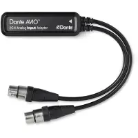 Audinate Dante AVIO Analoger Eingangsadapter 2x0
