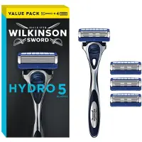 Wilkinson Sword Hydro5 Rasierapparat + Ersatzköpfe 4 pc