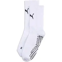 Puma teamLIGA26 Grip Socks white-black (04) 3