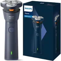 Philips 1000 series S1881/00, Rotationstrasierer, Navy, Akku, Integrierte Batterie, 35 min, 1 h
