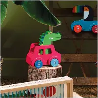 Vilac - Honking Car - Crocodile (7426G)