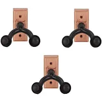 Hartwood Wandhalterung für Gitarre 3er-Pack