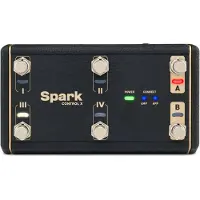 Positive Grid Funkenkontrolle X
