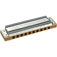 Hohner Marine Band 1896 Mundharmonika Ab