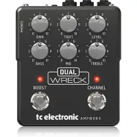 Tc Electronic Dual Wreck Vorverstärker-Effektpedal