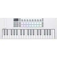 Novation Launchkey Mini 37 MK4 Weiß