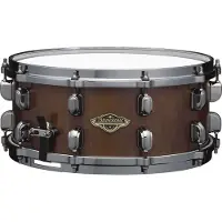 Tama Starclassic Walnuss Birke 14 x 6 Snare Drum Zedernholz-Außenschicht