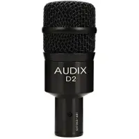 Audix D2 High-Gain dynamisches Perkussion-Mikrofon
