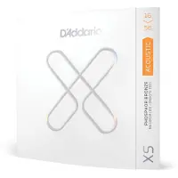 D'addario And Co Gitarrensaiten XS Phosphor Bronze Coated Resophonic Gitarrensaiten XSAPB1656 Langere Saitenlebensdauer mit naturlichem Klang und