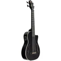 Kala U-Bass Journeyman Elektro-akustische Ukulele Matte Black