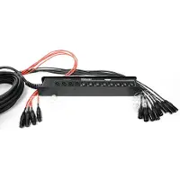 Cordial Podiumbox 8 Eingänge 4 XLR Ausgänge 15 m