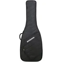 Mono M80 Bass Sleeve 2.0 Electric Black - Gigbag E-Bass