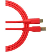 UDG Kabel USB 2.0 (Typ C-B) Gerade 15M Rot