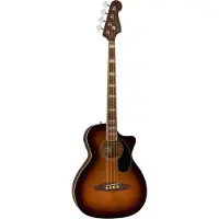 Fender Kingman Bass Schattierte Kante Burst