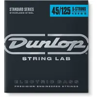 Dunlop Stainless Steel Bass, 45-125 5-string