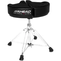 Ahead Spinal G Drumhocker mit Basis schwarz
