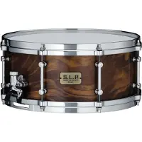Tama SLP 14 x 6 Fat Spruce Snaredrum Wild Satin Spruce