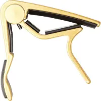 Dunlop 83CG Akustik Auslöser Capo Gold