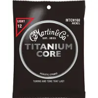 Martin strings MTCN160 Titanium Core